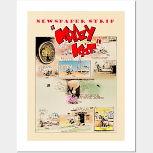 Krazy Kat - Newspaper Strip Posters and Art